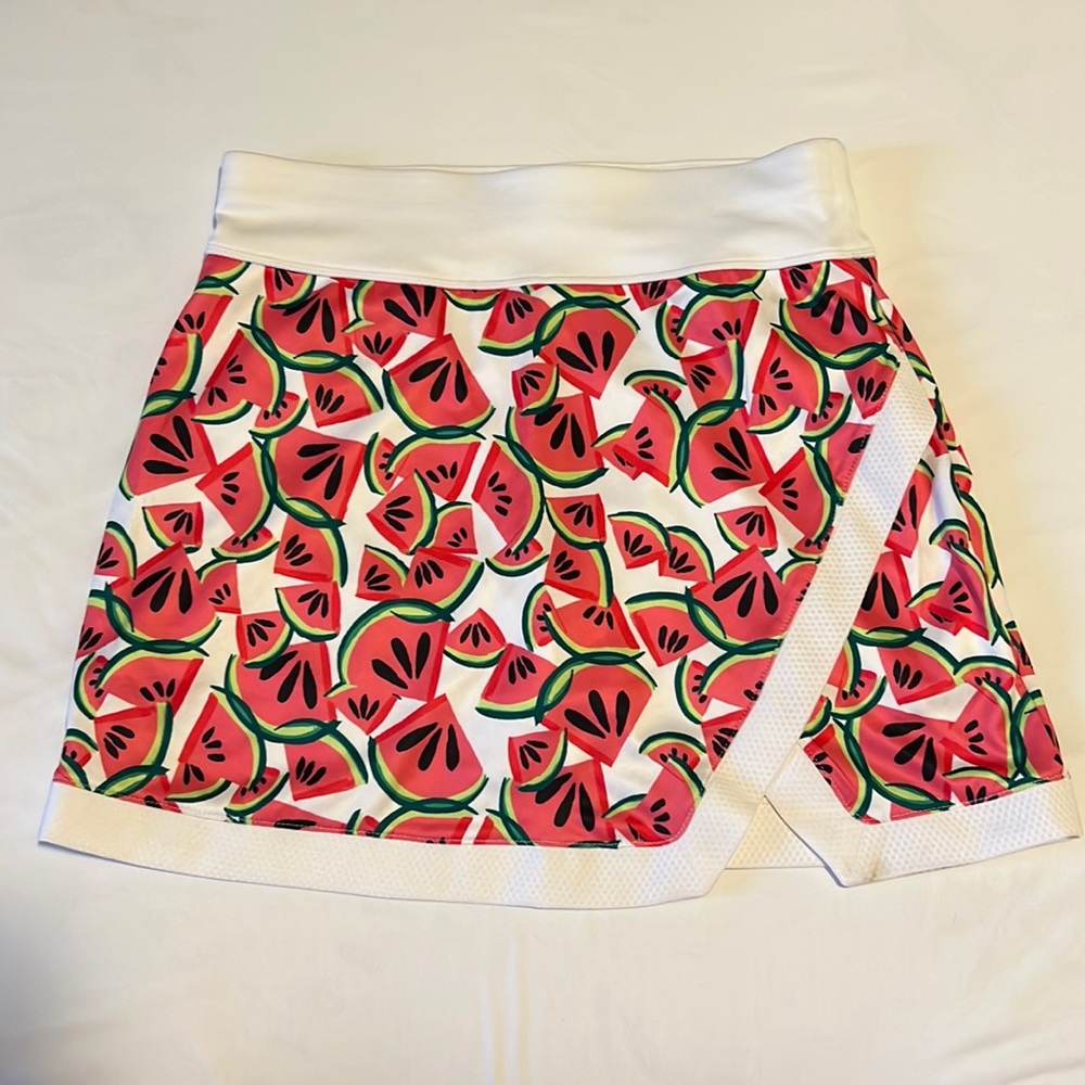 PGA Tour Skort - Watermelon Print
